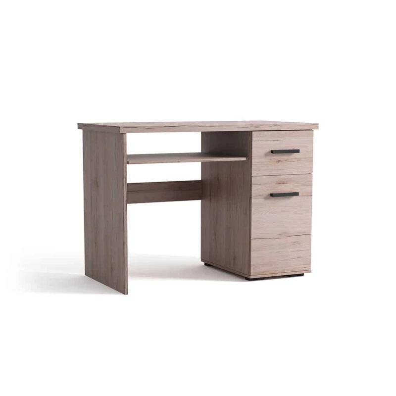 Písací stôl 105 cm EIRENE - dub San Remo
