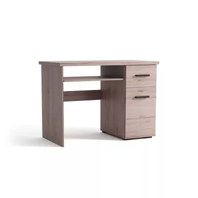 Písací stôl 90 cm EIRENE - dub San Remo