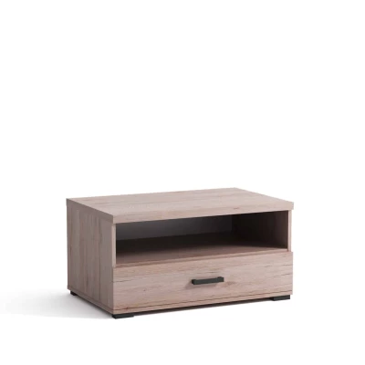 TV stolík EIRENE - dub san remo