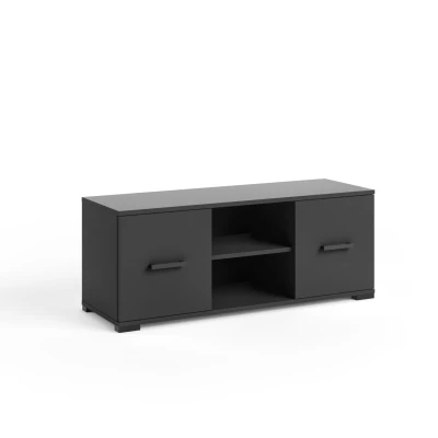 TV stolík KLENRI - čierny