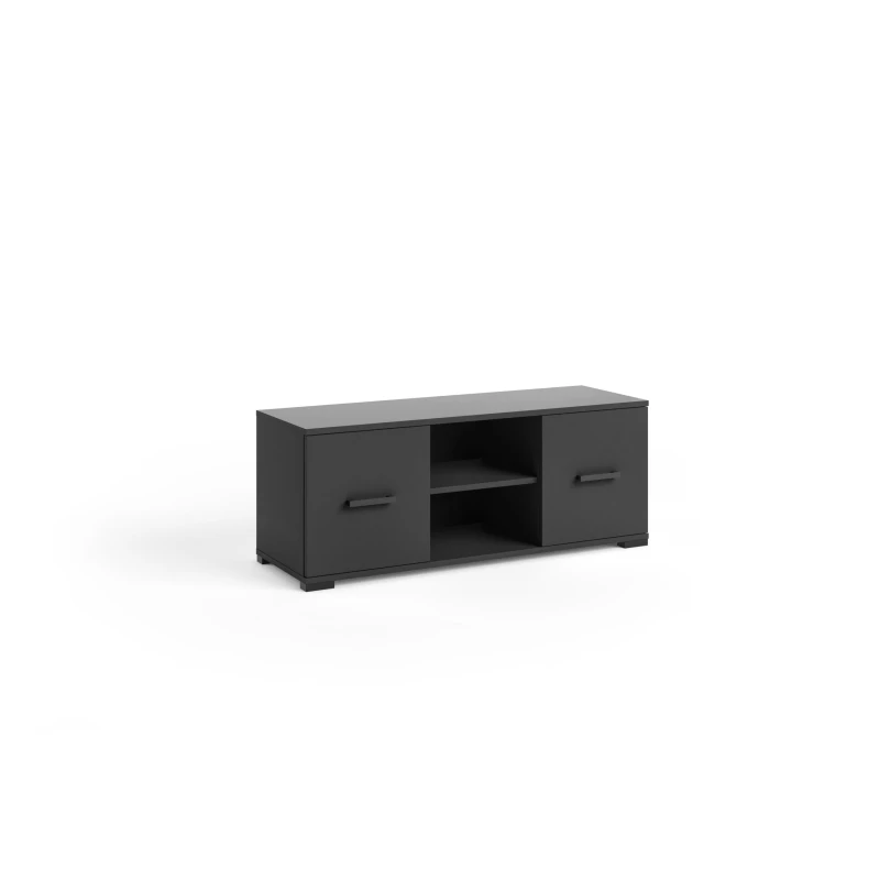 TV stolík KLENRI - čierny