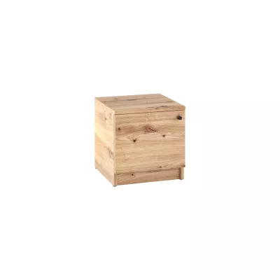 Nočný stolík GIDOEN - dub artisan