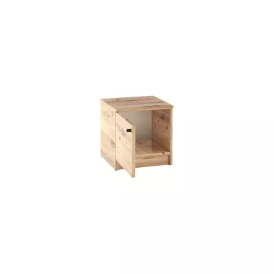 Nočný stolík GIDOEN - dub artisan