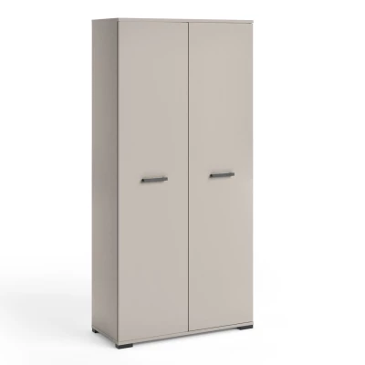 Šatníková dvojdverová skriňa 90 cm KLENRI - kašmír