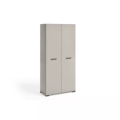 Šatníková dvojdverová skriňa 90 cm KLENRI - kašmír