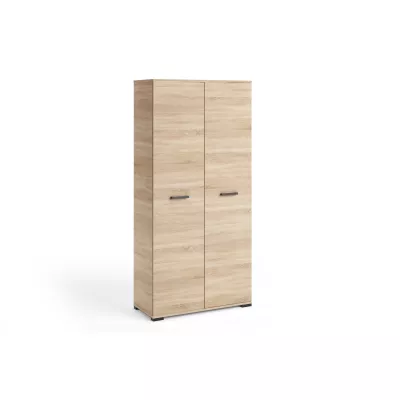 Šatníková dvojdverová skriňa 90 cm KLENRI - dub sonoma
