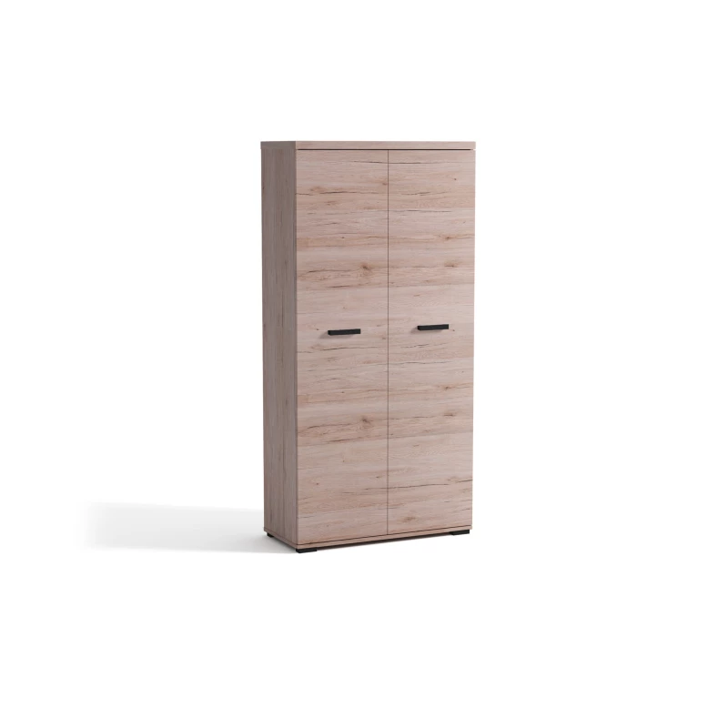 Dvojdverová skriňa 90 cm EIRENE - dub San Remo
