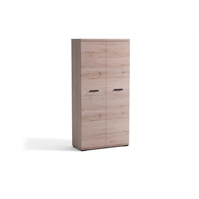Dvojdverová skriňa 90 cm EIRENE - dub San Remo