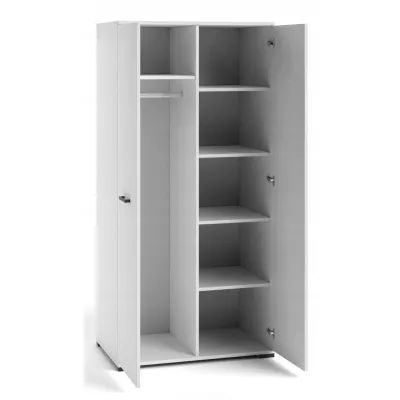 Dvojdverová skriňa 90 cm EIRENE - dub San Remo
