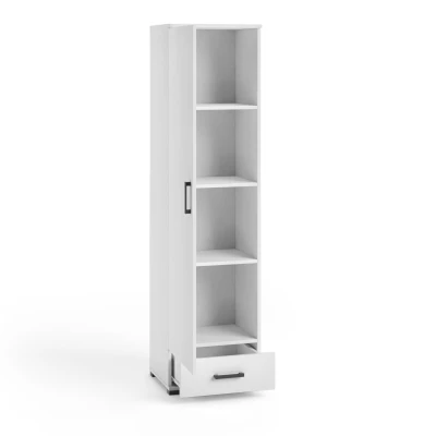 Úzka skriňa 50 cm KLENRI - kašmír