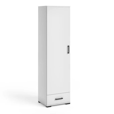Úzka skriňa 50 cm KLENRI - biela