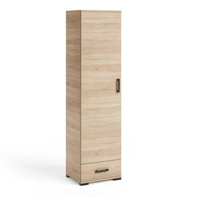 Úzka skriňa 50 cm KLENRI - dub sonoma