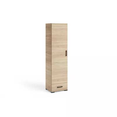 Úzka skriňa 50 cm KLENRI - dub sonoma