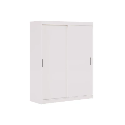 Skriňa s posuvnými dverami 120 cm WARDIO - biela