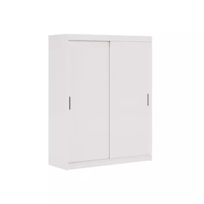 Skriňa s posuvnými dverami 120 cm WARDIO - biela