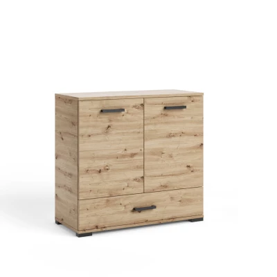Malá komoda KLENRI - dub artisan