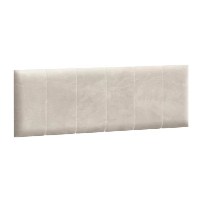 Čalúnený panel k výklopnej posteli 140x200 SILVA - béžový