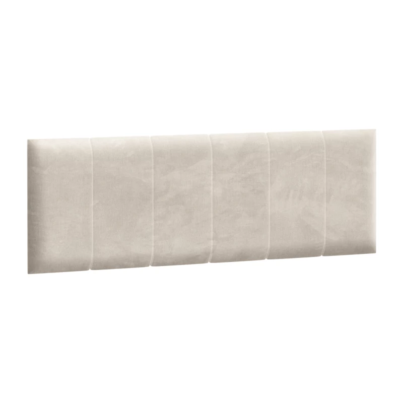Čalúnený panel k výklopnej posteli 140x200 SILVA - béžový