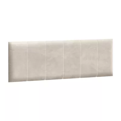 Čalúnený panel k výklopnej posteli 140x200 SILVA - béžový