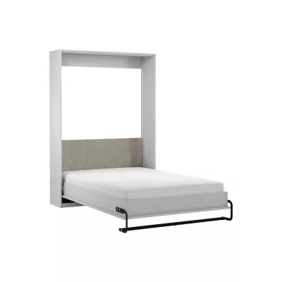 Čalúnený panel k výklopnej posteli 140x200 SILVA - béžový