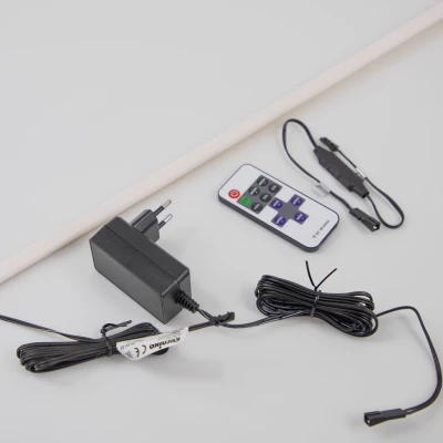 LED osvetlenie k výklopnej posteli 90x200 SILVA