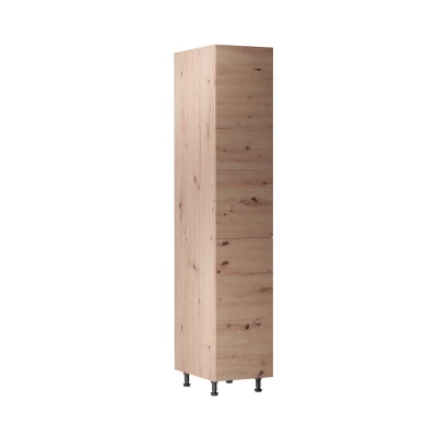 Potravinová skriňa VALEN - šírka 40 cm, dub artisan