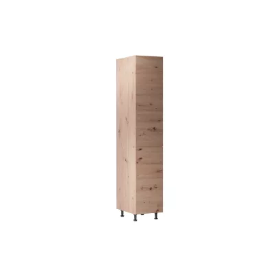 Potravinová skriňa VALEN - šírka 40 cm, dub artisan