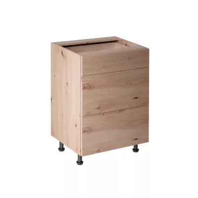 Dolná šuplíková skrinka VALEN 1 - šírka 60 cm, dub artisan