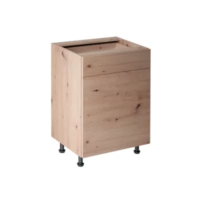 Dolná skrinka so šuplíkom VALEN 1 - šírka 60 cm, dub artisan