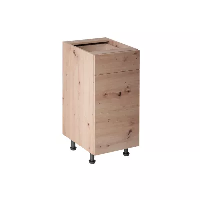 Dolná skrinka so šuplíkom VALEN 1 - šírka 40 cm, dub artisan
