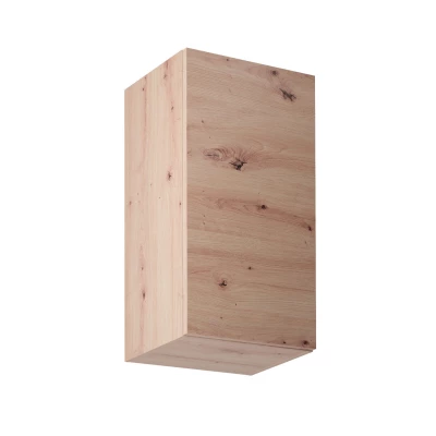 Horná kuchynská skrinka VALEN - šírka 40 cm, dub artisan