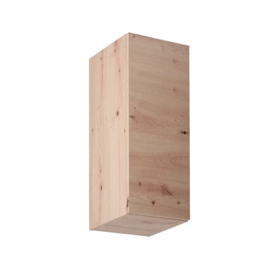 Horná kuchynská skrinka VALEN - šírka 30 cm, dub artisan