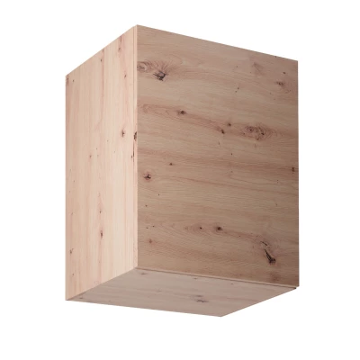 Horná hlboká kuchynská skrinka VALEN - šírka 60 cm, dub artisan