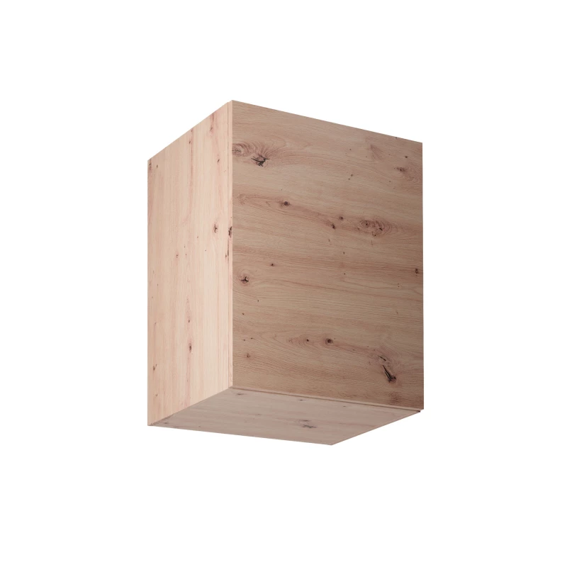 Horná hlboká kuchynská skrinka VALEN - šírka 60 cm, dub artisan