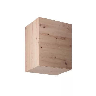 Horná hlboká kuchynská skrinka VALEN - šírka 60 cm, dub artisan