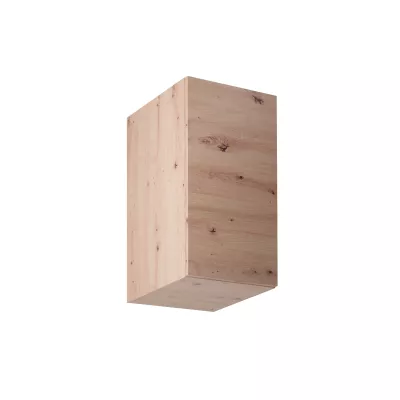 Horná hlboká kuchynská skrinka VALEN - šírka 40 cm, dub artisan