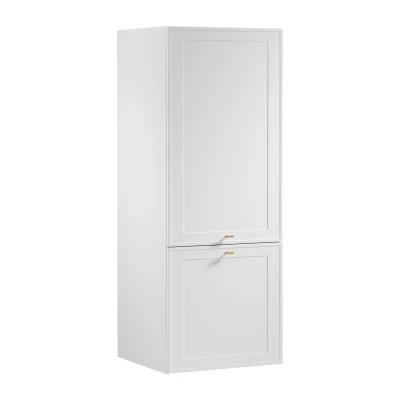 Horná kuchynská skrinka SALERNO - šírka 60 cm, biela