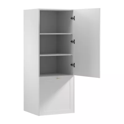 Horná kuchynská skrinka SALERNO - šírka 60 cm, biela