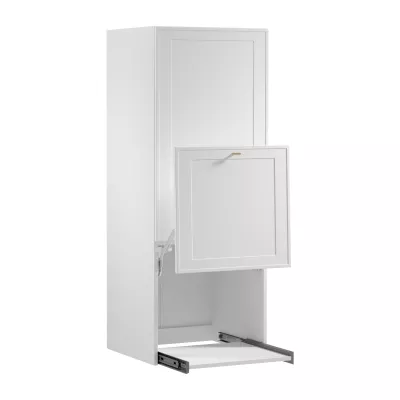 Horná kuchynská skrinka SALERNO - šírka 60 cm, biela