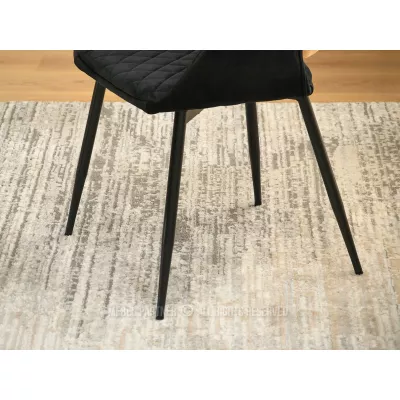 Jedálenská stolička SORCHA - dub / čierna