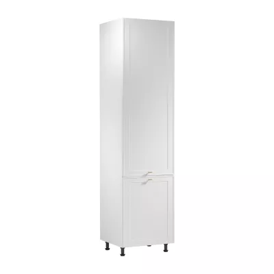 Skriňa na vstavanú chladničku SALERNO - šírka 60 cm, biela