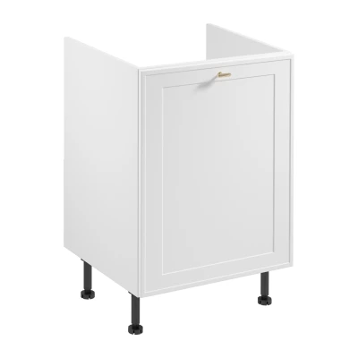 Drezová skrinka SALERNO - šírka 60 cm, biela