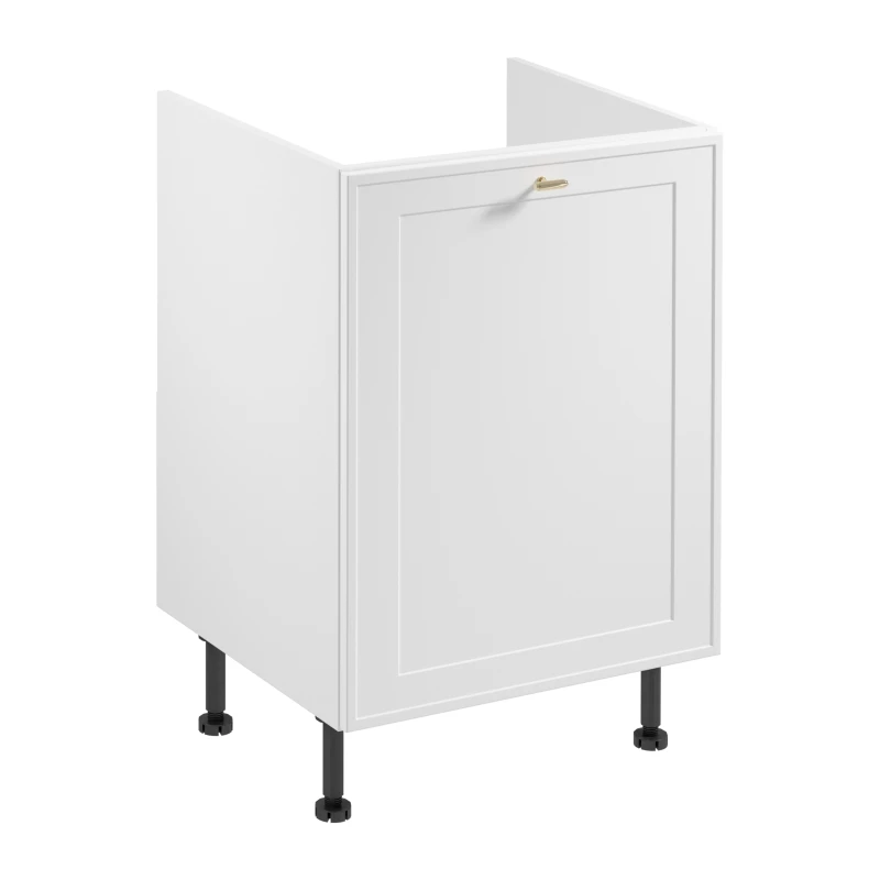 Drezová skrinka SALERNO - šírka 60 cm, biela