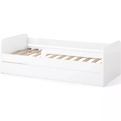 Detská posteľ 80x160 NORDELLE - biela