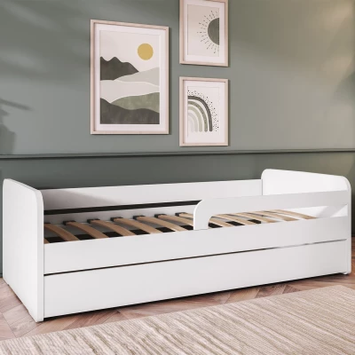 Detská posteľ 80x160 NORDELLE - biela