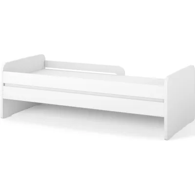 Detská posteľ s matracom 80x160 NORDELLE - biela
