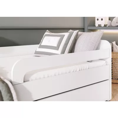 Detská posteľ s matracom 80x160 NORDELLE - biela