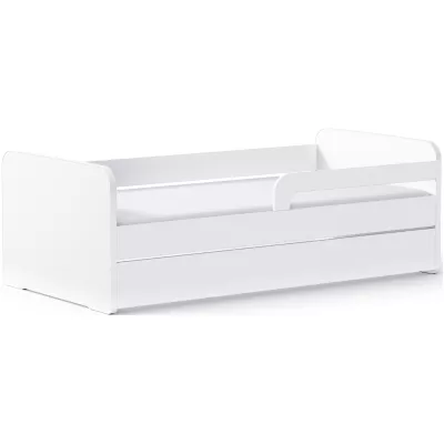 Detská posteľ s matracom 80x200 NORDELLE - biela