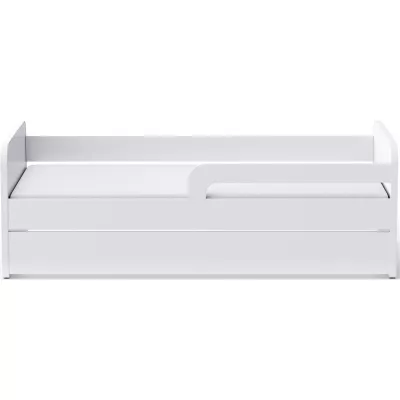 Detská posteľ s matracom 80x200 NORDELLE - biela
