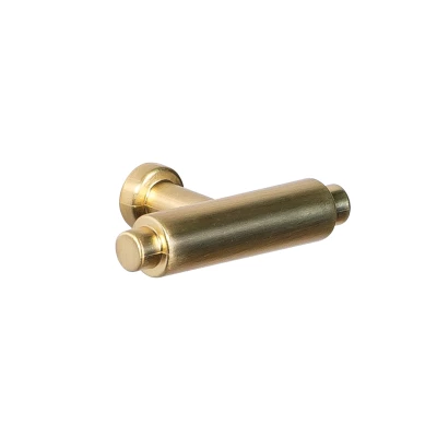 Vysoká horná rohová skrinka SALERNO - 60x60 cm, biela